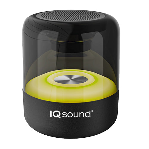 title:Supersonic Ambient 6" Portable Bluetooth Speaker;color:Black