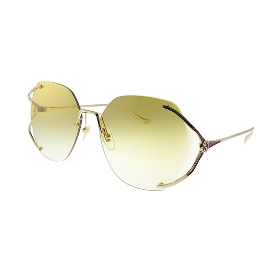 Gucci Womens Gold Sunglasses GG_0651S_005