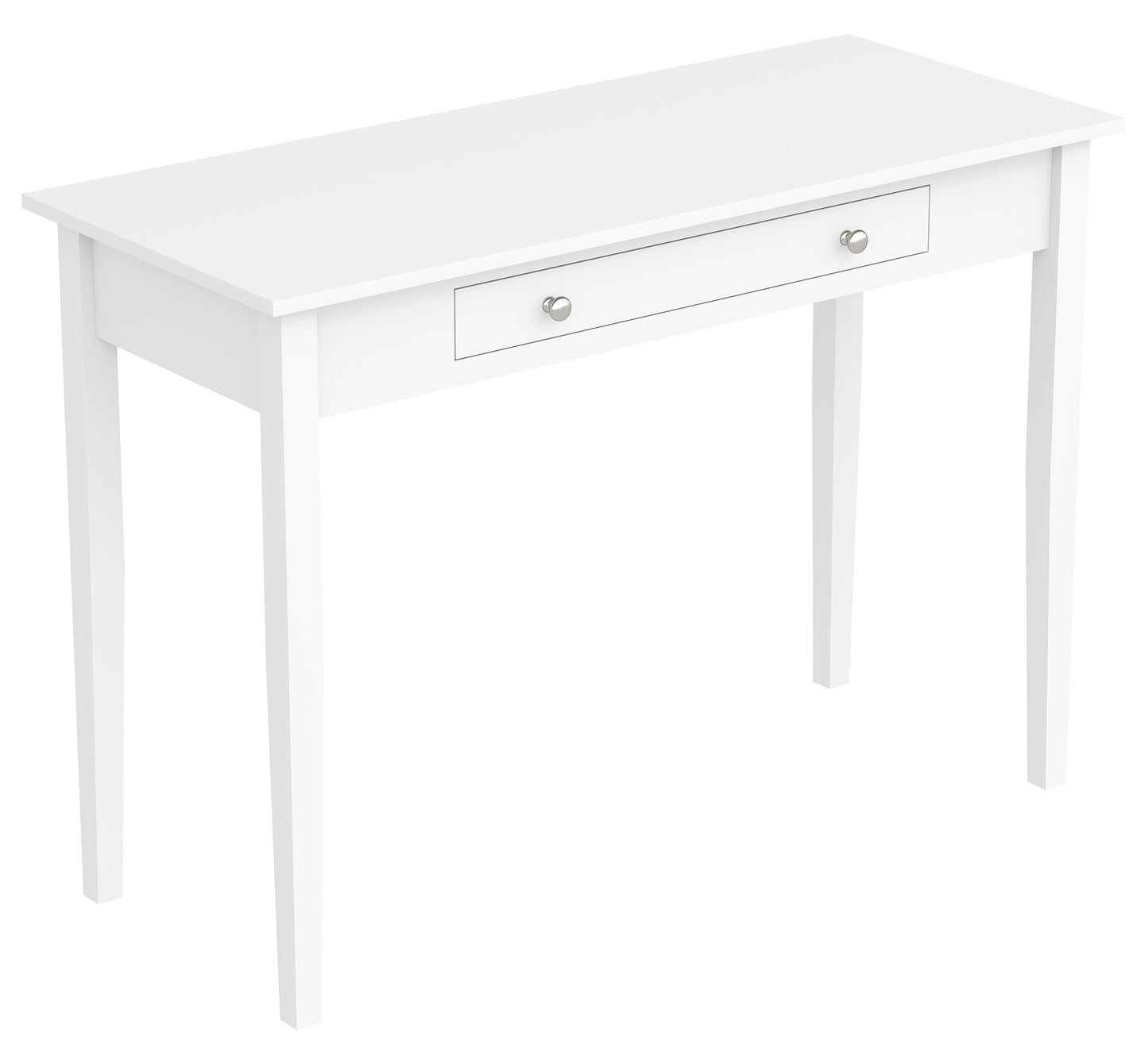 title:Safdie & Co. Computer Desk 47.15L White 1 Drawer;color:White