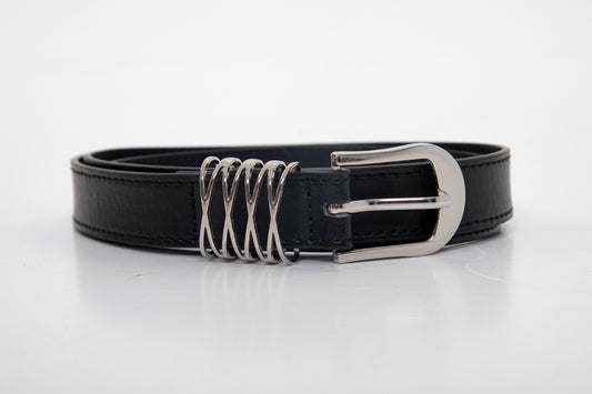 di firenze 2.3cm Width Narrow Belt