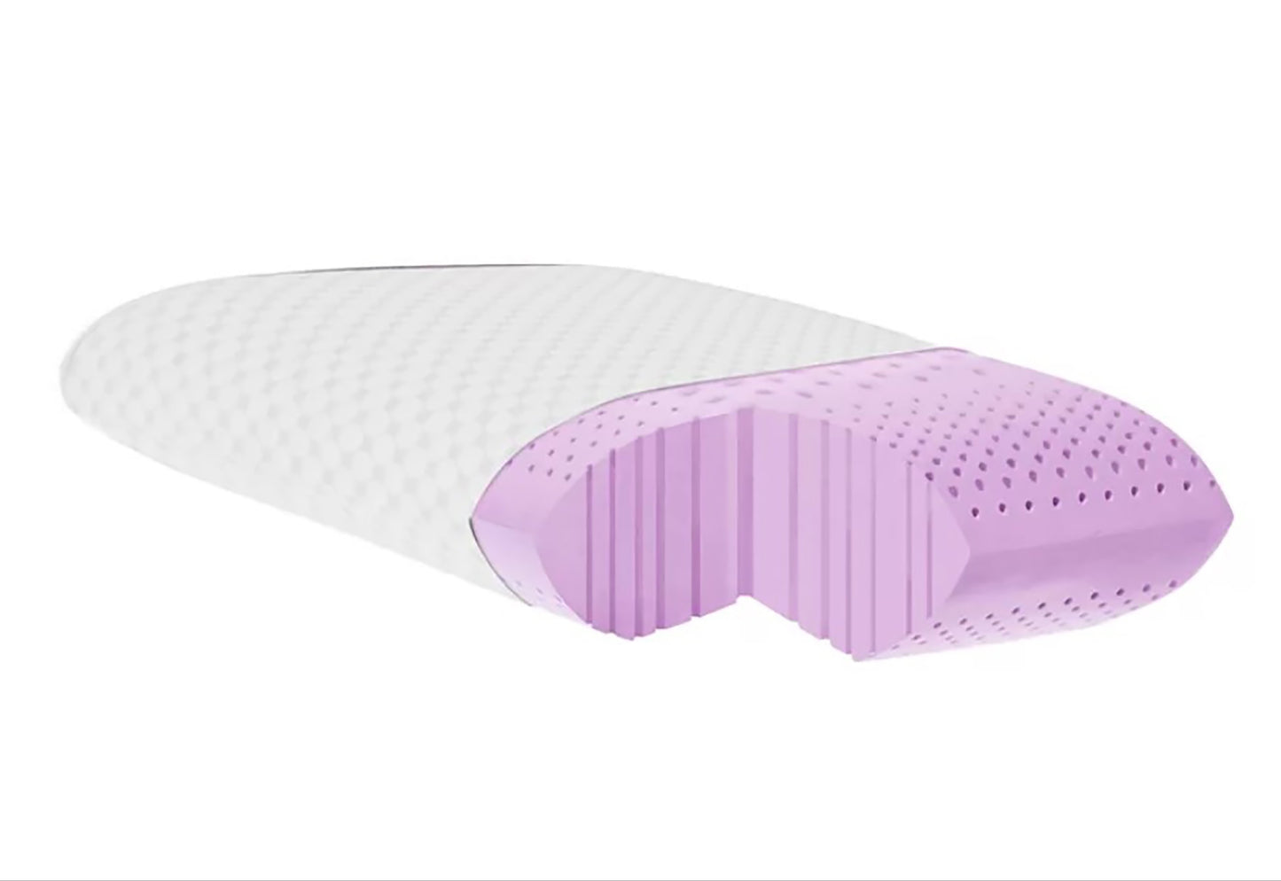 Lavender Infused Memory Foam Pillow 16"x24"x4"