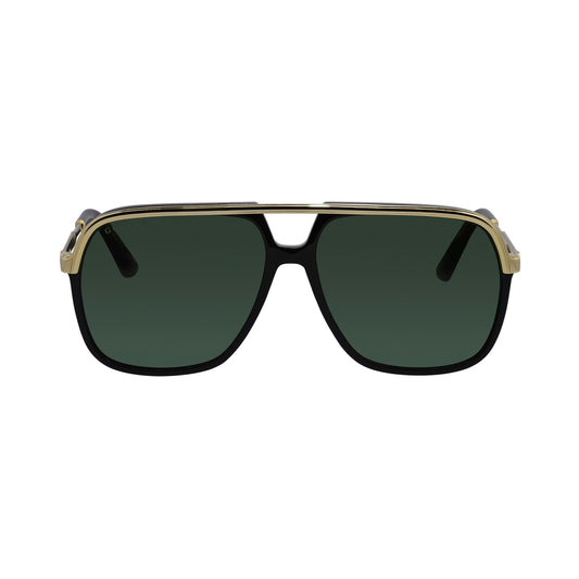 Gucci Unisex Black Sunglasses GG_0200S_001