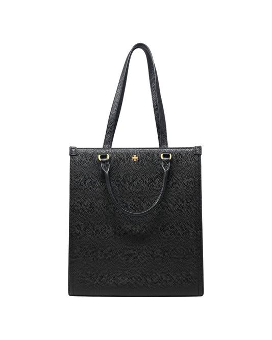 title:Tory Burch Black Blake Shopping Tote;color:Black