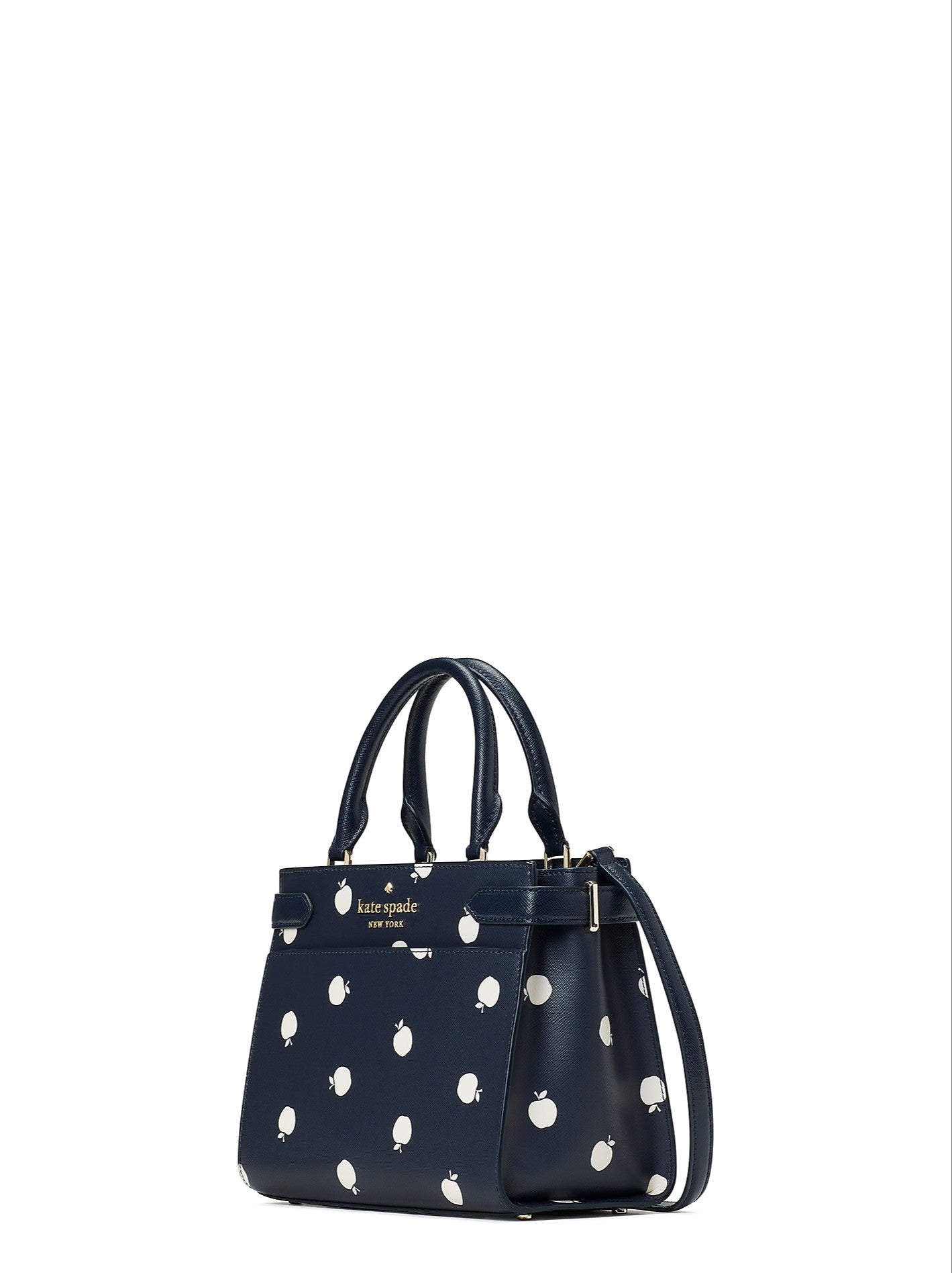 Kate Spade Staci Orchard Toss Printed Small Satchel