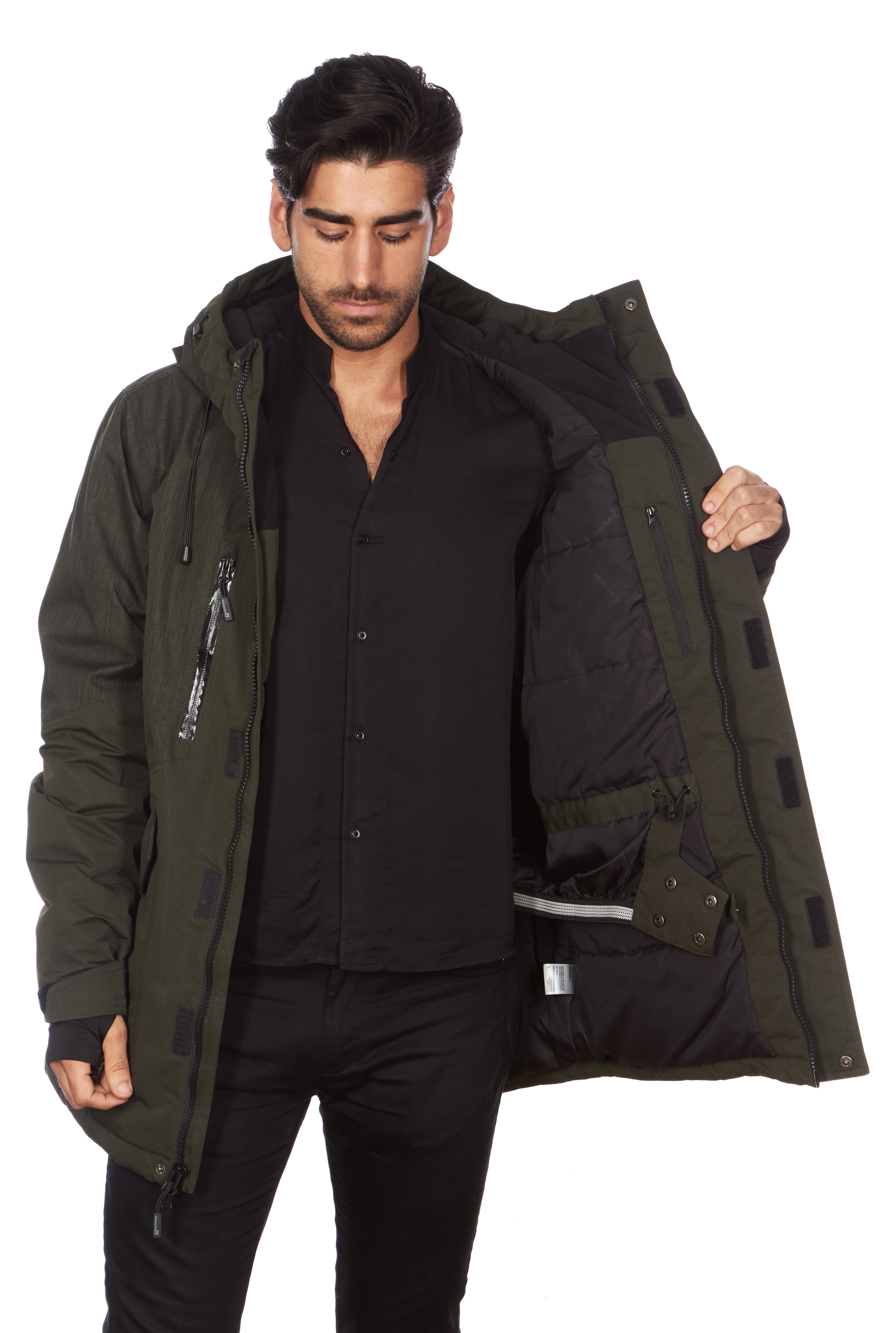 Avalanche weathershield clearance jacket