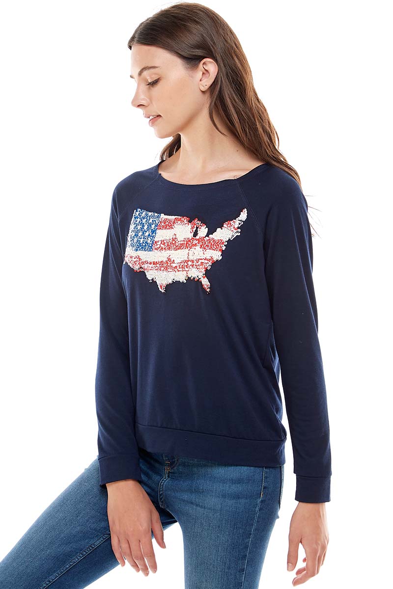 Angel Premium USA Map Sloucher