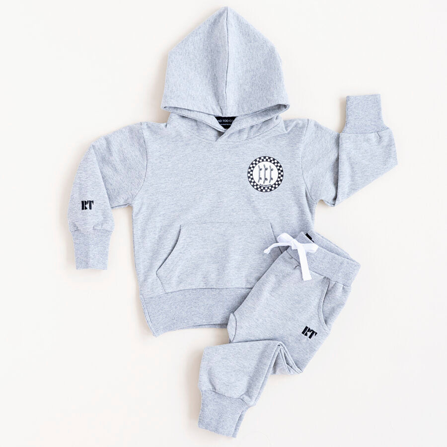 title:Skate Organic Jogger Set;color:Gray