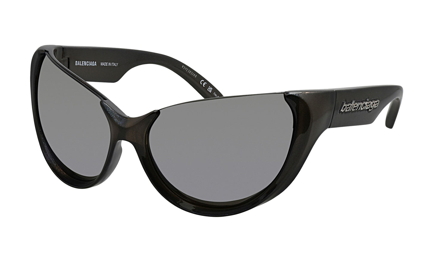 Balenciaga Womens Silver Sunglasses BB_0201S_002