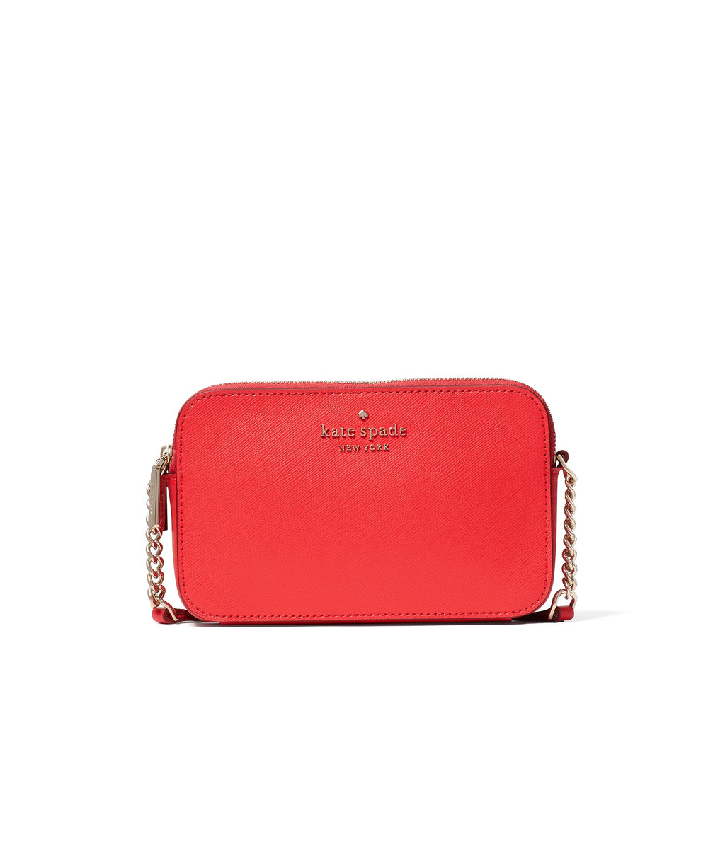 Kate Spade Staci Nouveau Bloom Double Zip Small Crossbody Ruumur