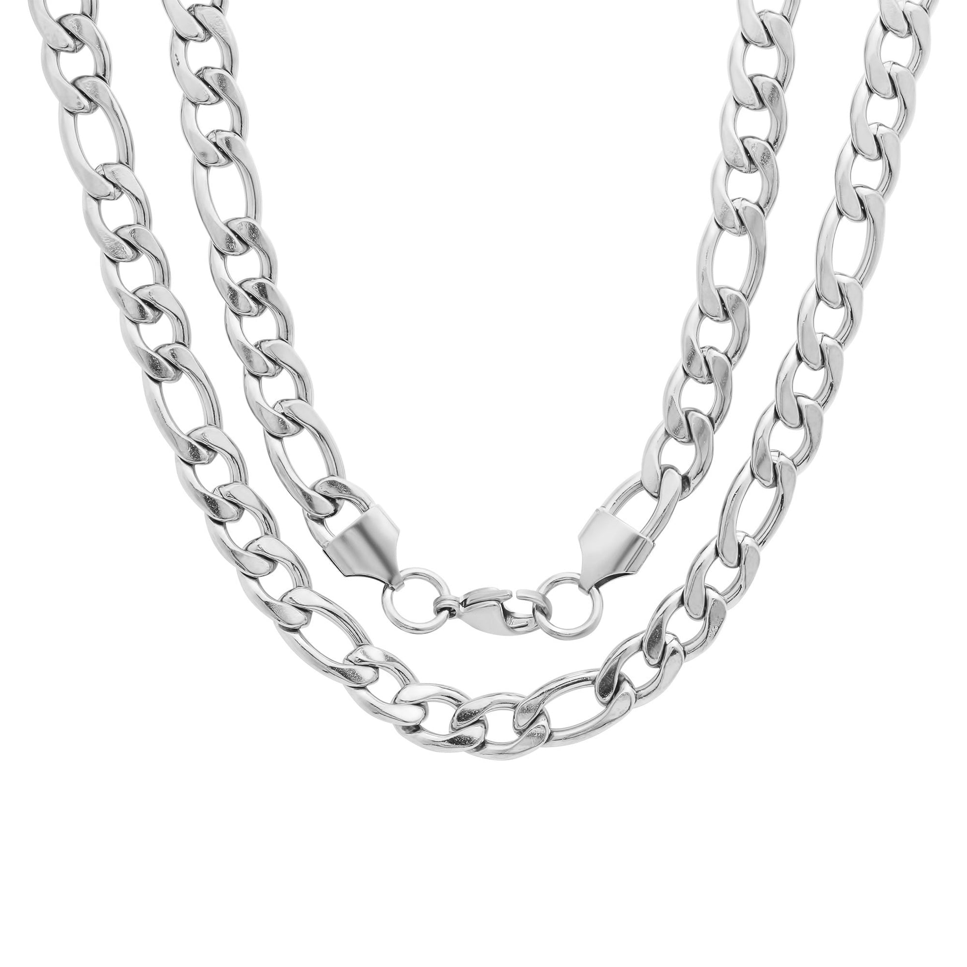 Classic Figaro Chain Necklace - Ruumur