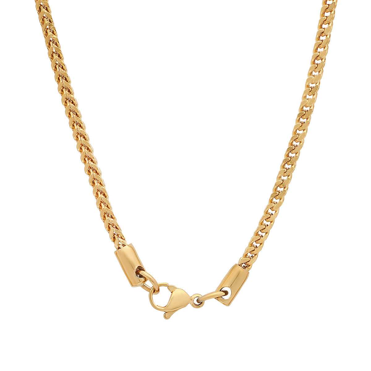 SteelTime Classic Franco Chain Necklace