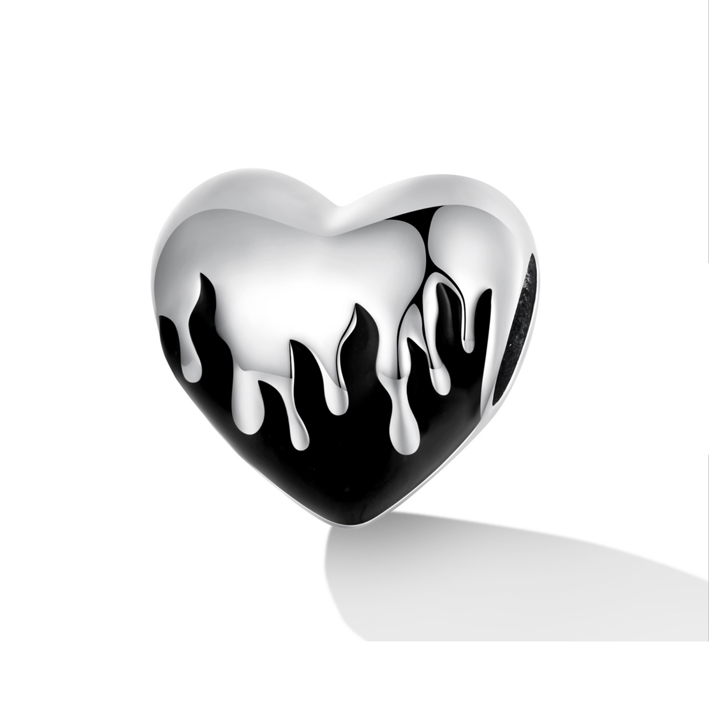 Sterling Silver Bleeding Heart Charm