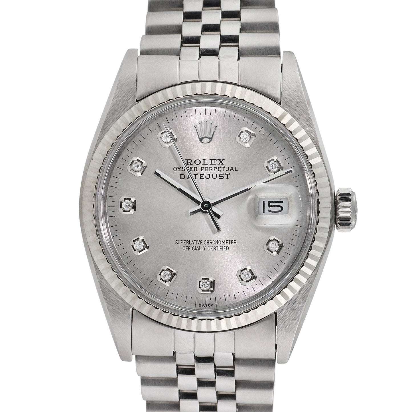 Pre-owned Rolex Men's Stainless Steel Datejust, item #30