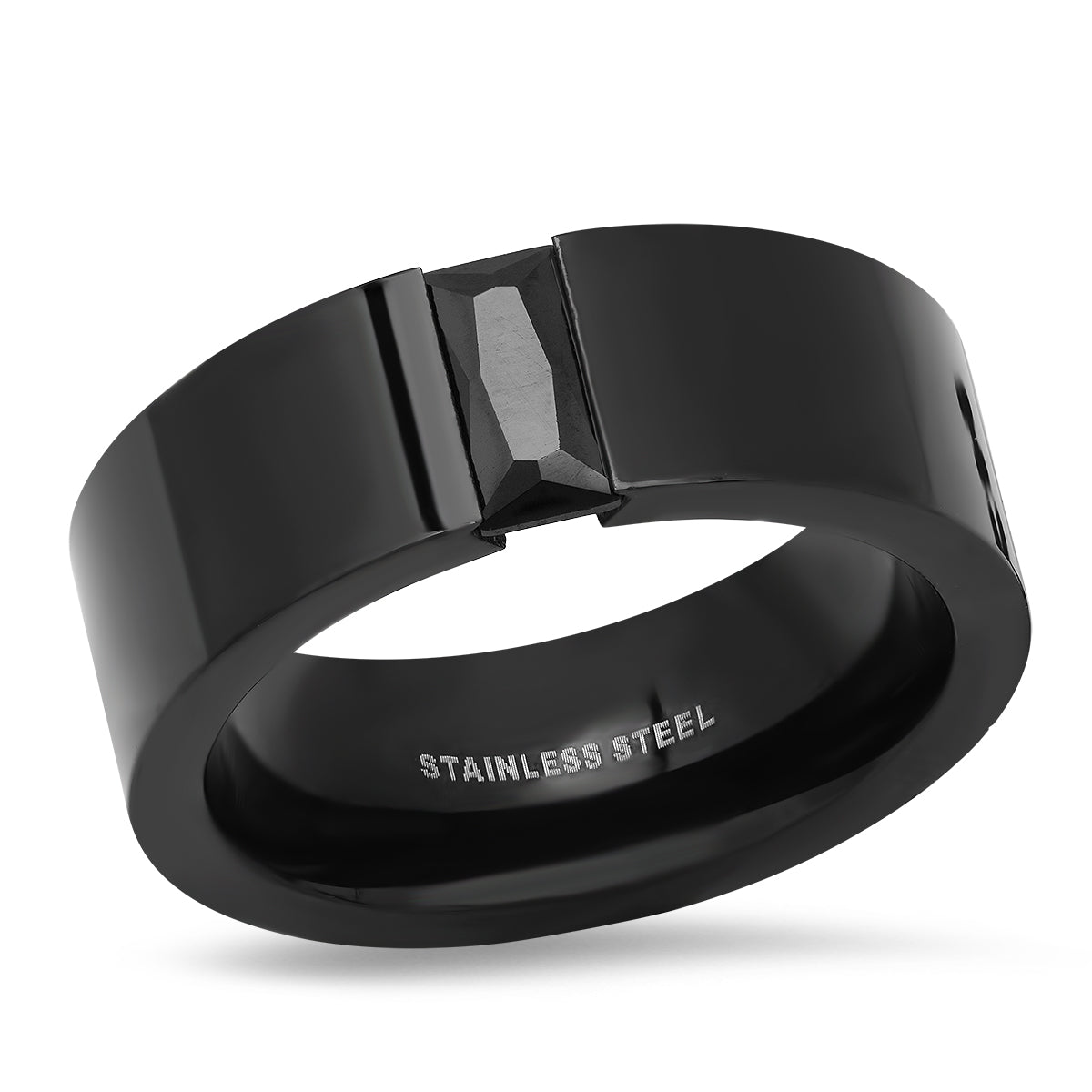 The All Black Everything Ring - Ruumur