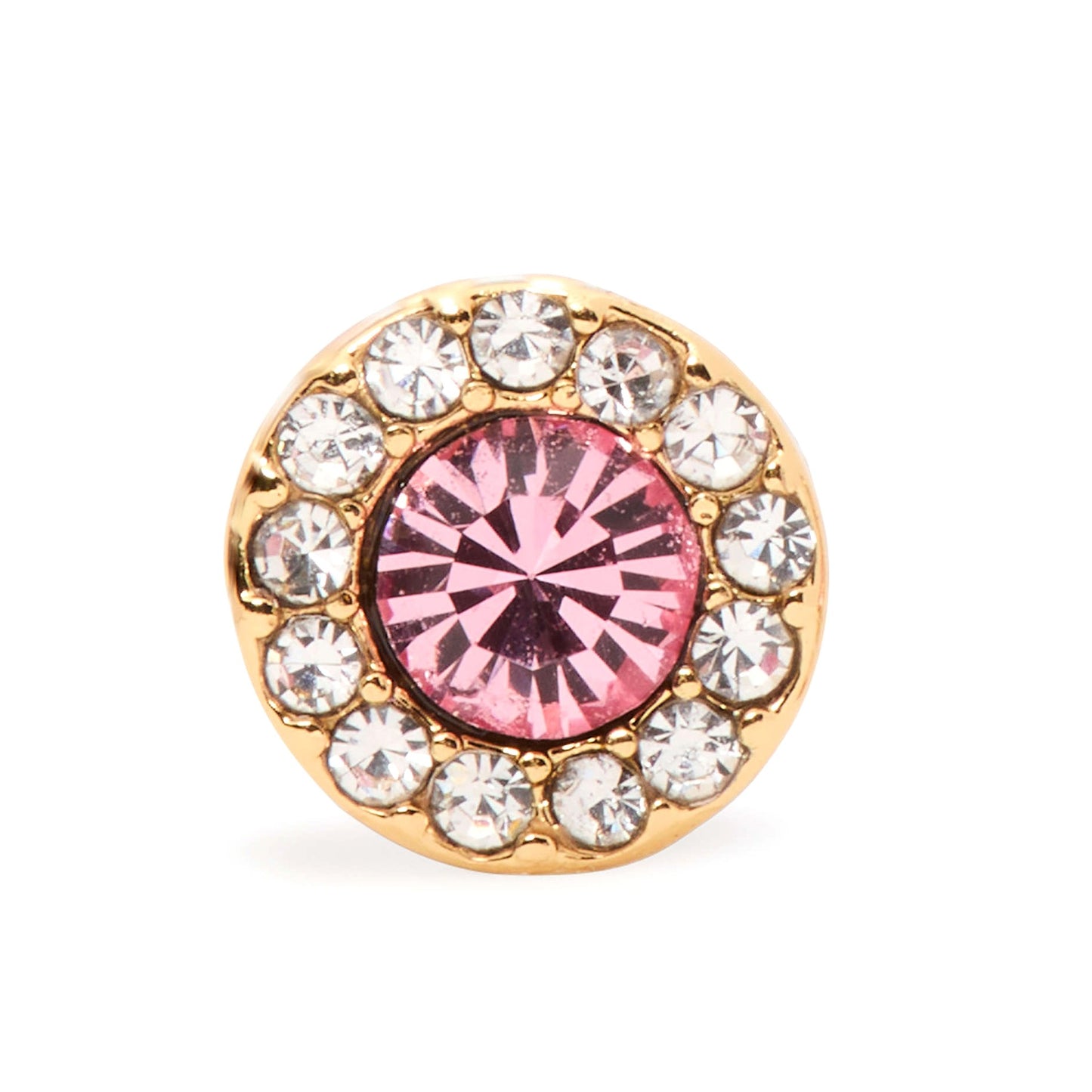 Kate Spade You're A Gem Pave Halo Studs