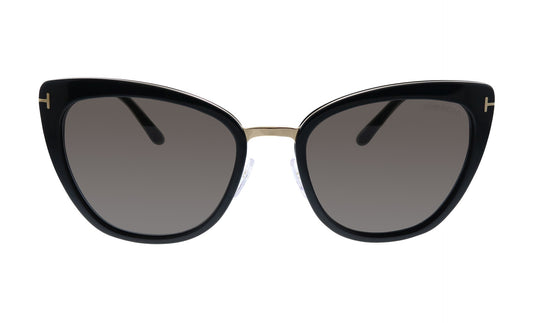 Tom Ford Unisex Black Sunglasses TF_717_01A