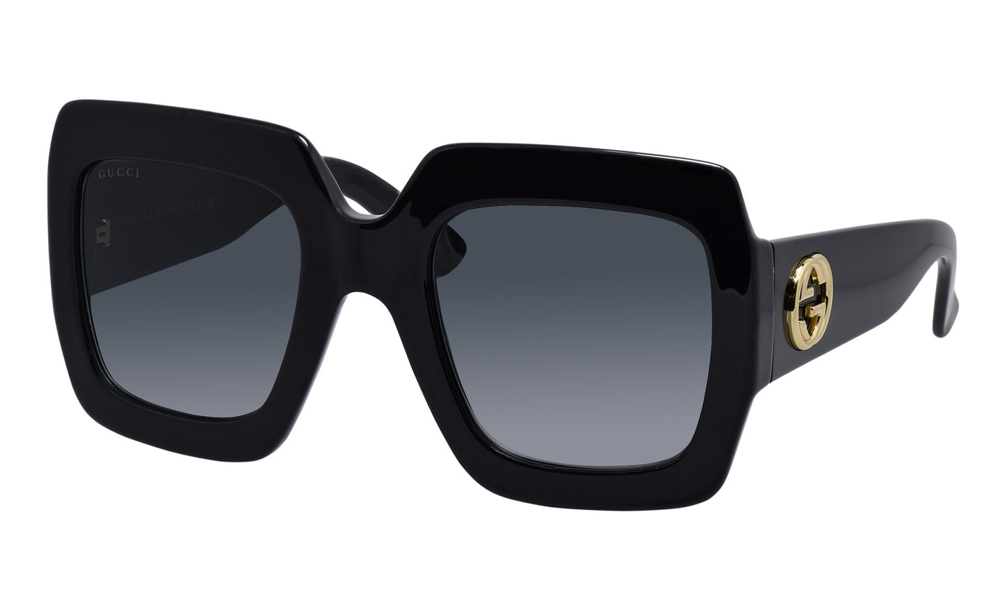 Gucci Womens Black Sunglasses GG_0053SN_001