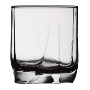 title:Safdie & Co. Luna Glass 6PC 370ML;color:Transparent