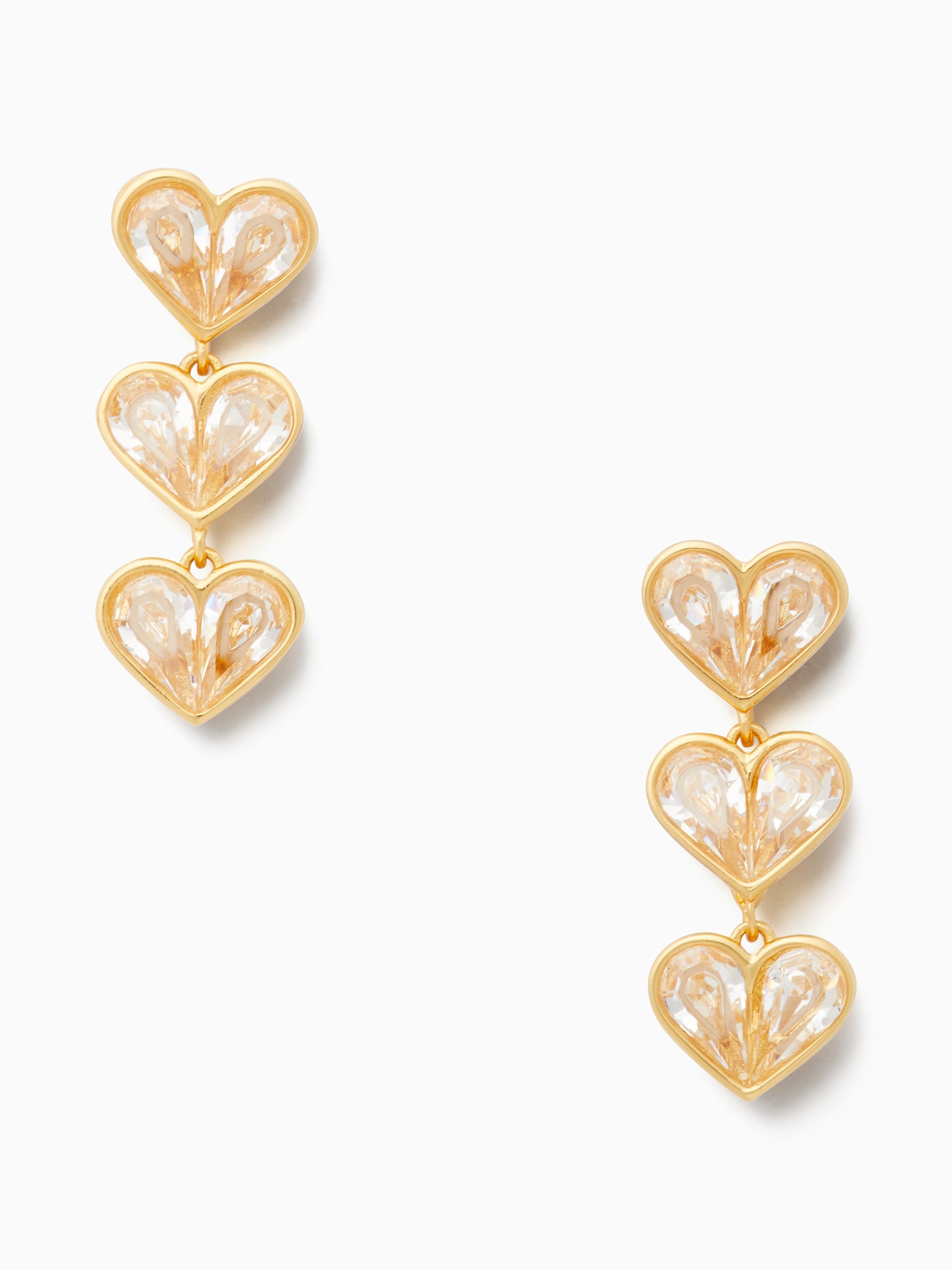 Shining Spade Linear Earrings | Kate Spade New York