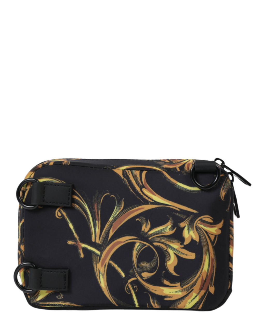 Versace Jeans Baroque Logo Print Crossbody Bag– Ruumur