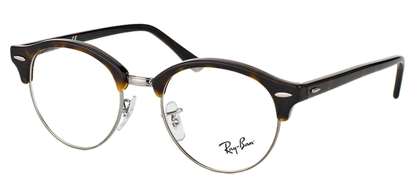 title:Ray Ban Havana Eyeglasses-RX_4246V_2012_47mm;color:Havana