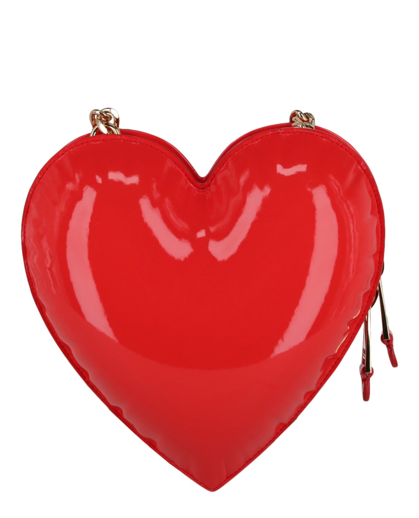 title:Heart Shaped Shoulder Bag;color:Red