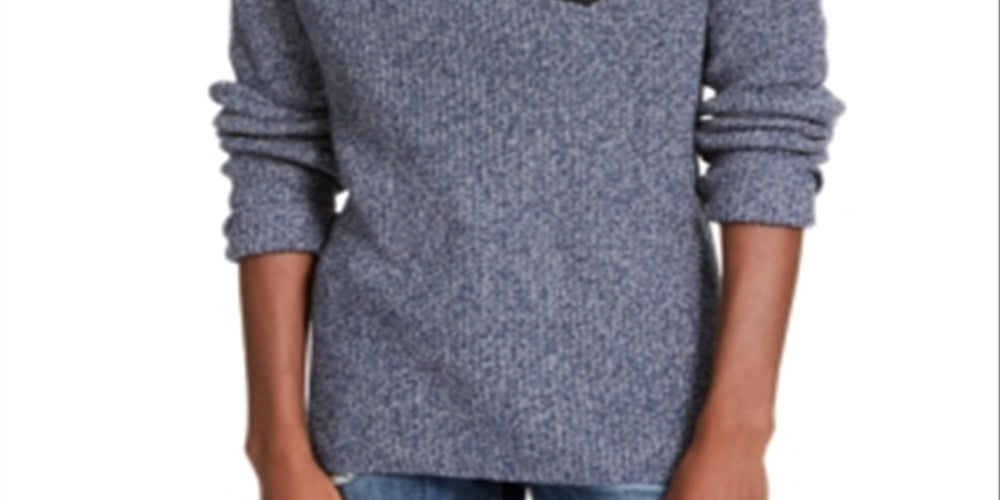 American Rag Men's Knit Crew Neck Sweater Navy