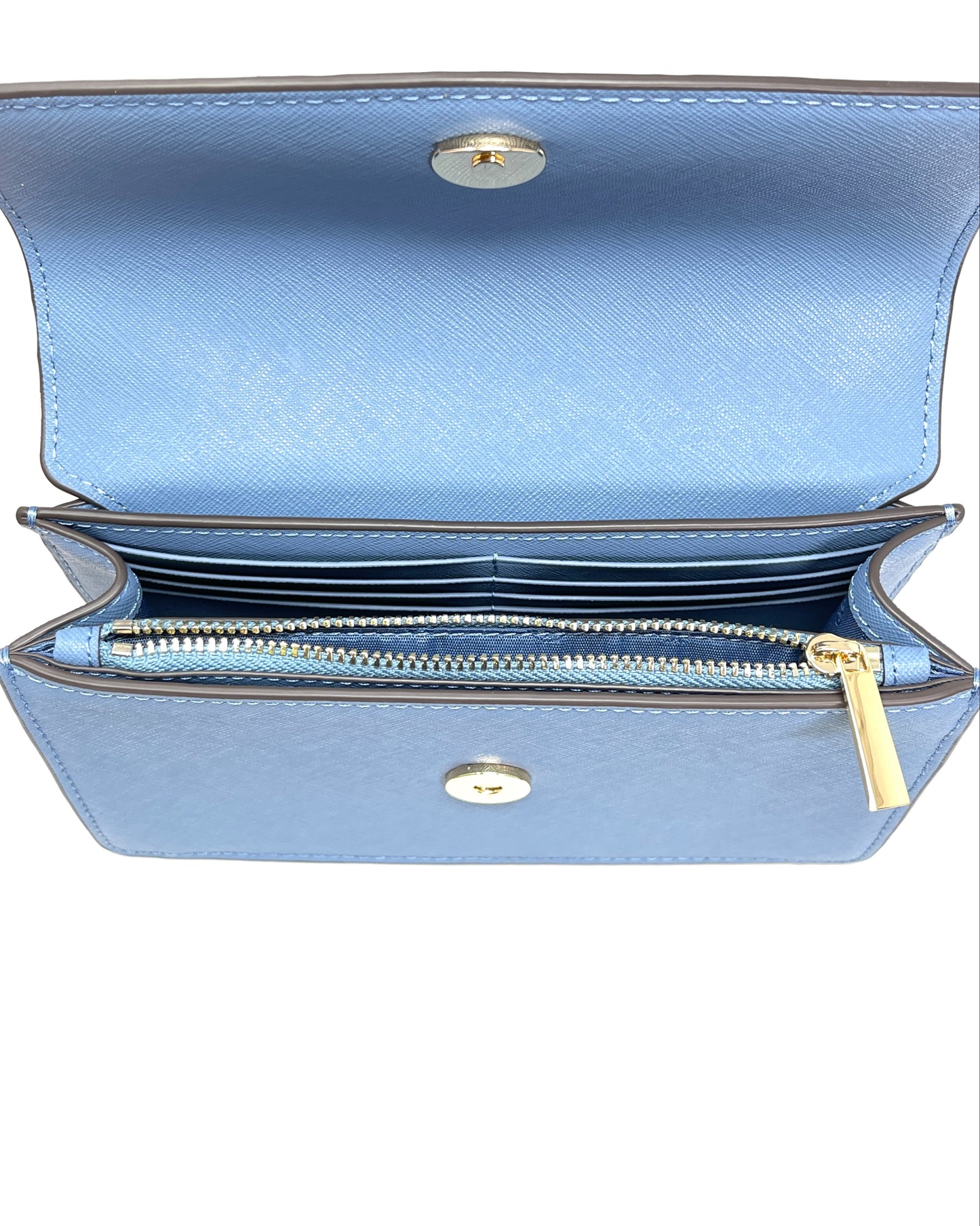 Tory Burch Blue Yonder Emerson Mini Top Handle Bag