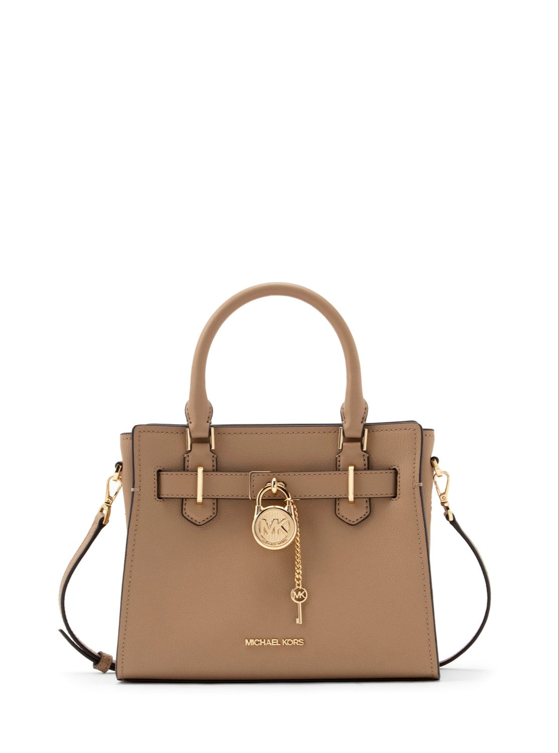 Michael Kors Hamilton Small Leather Satchel