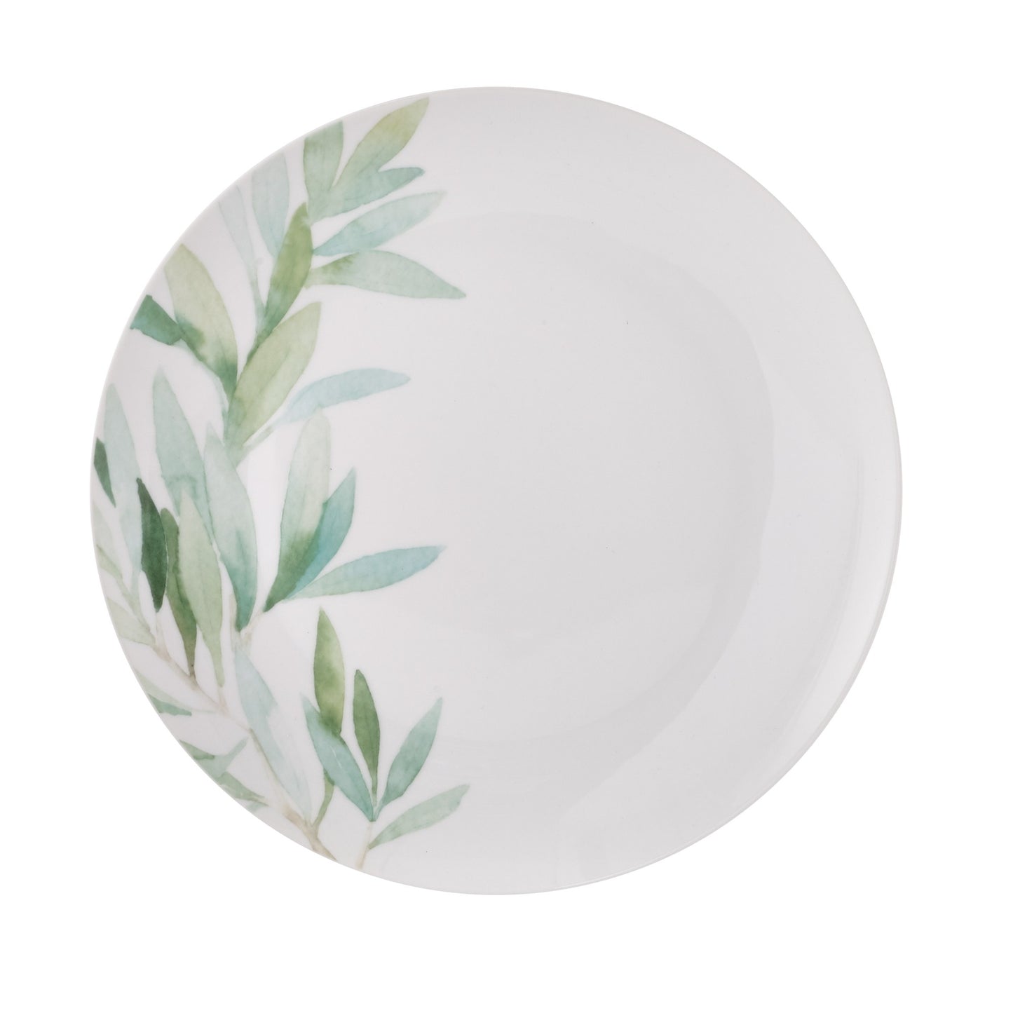 Safdie & Co. Dinnerset 16PC Porcelain Foliage