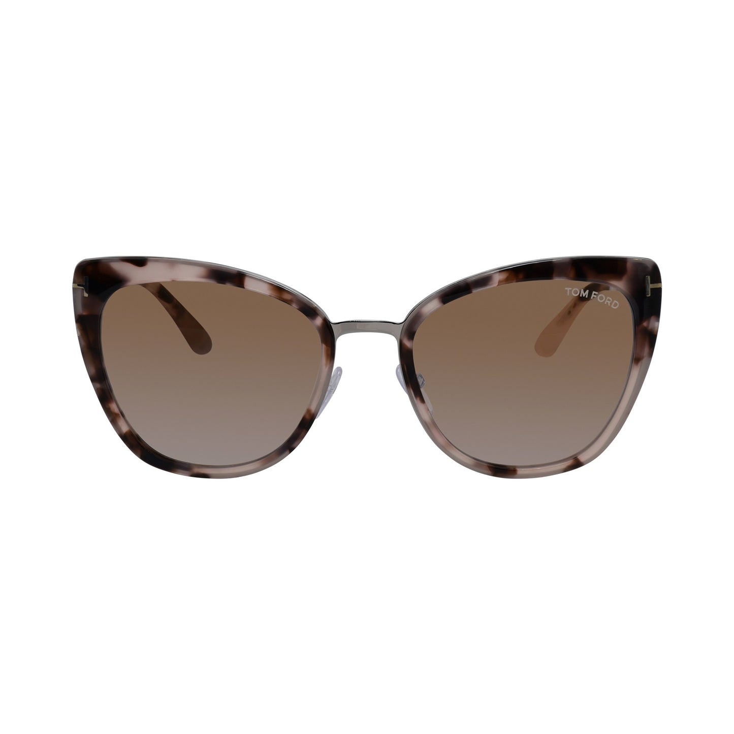 Tom Ford Womens Havana Sunglasses TF_717_55G