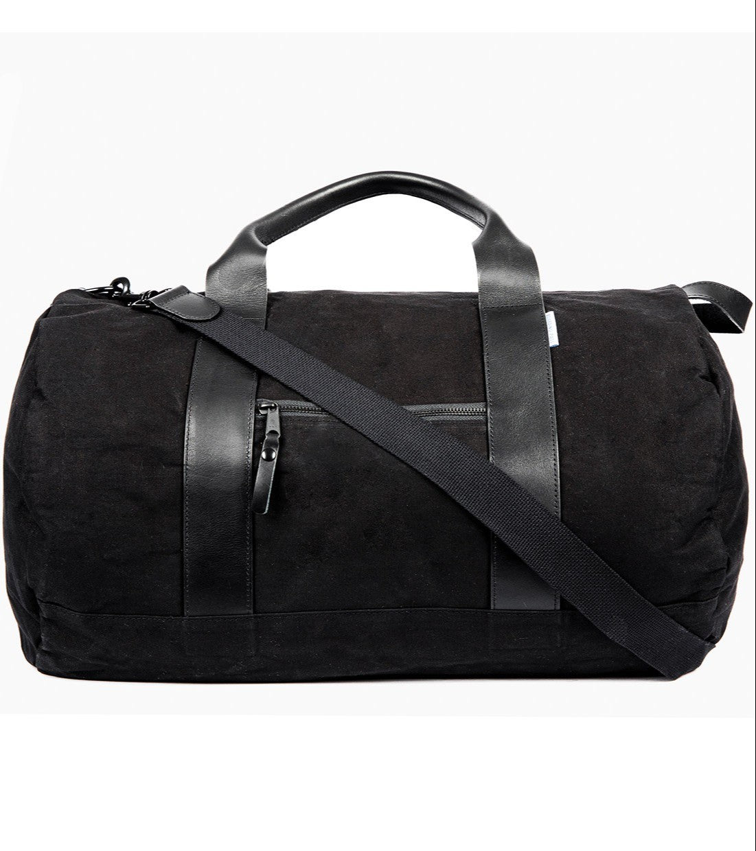 title:Boarding Pass Voyager Weekender Large Duffel;color:Jet Black