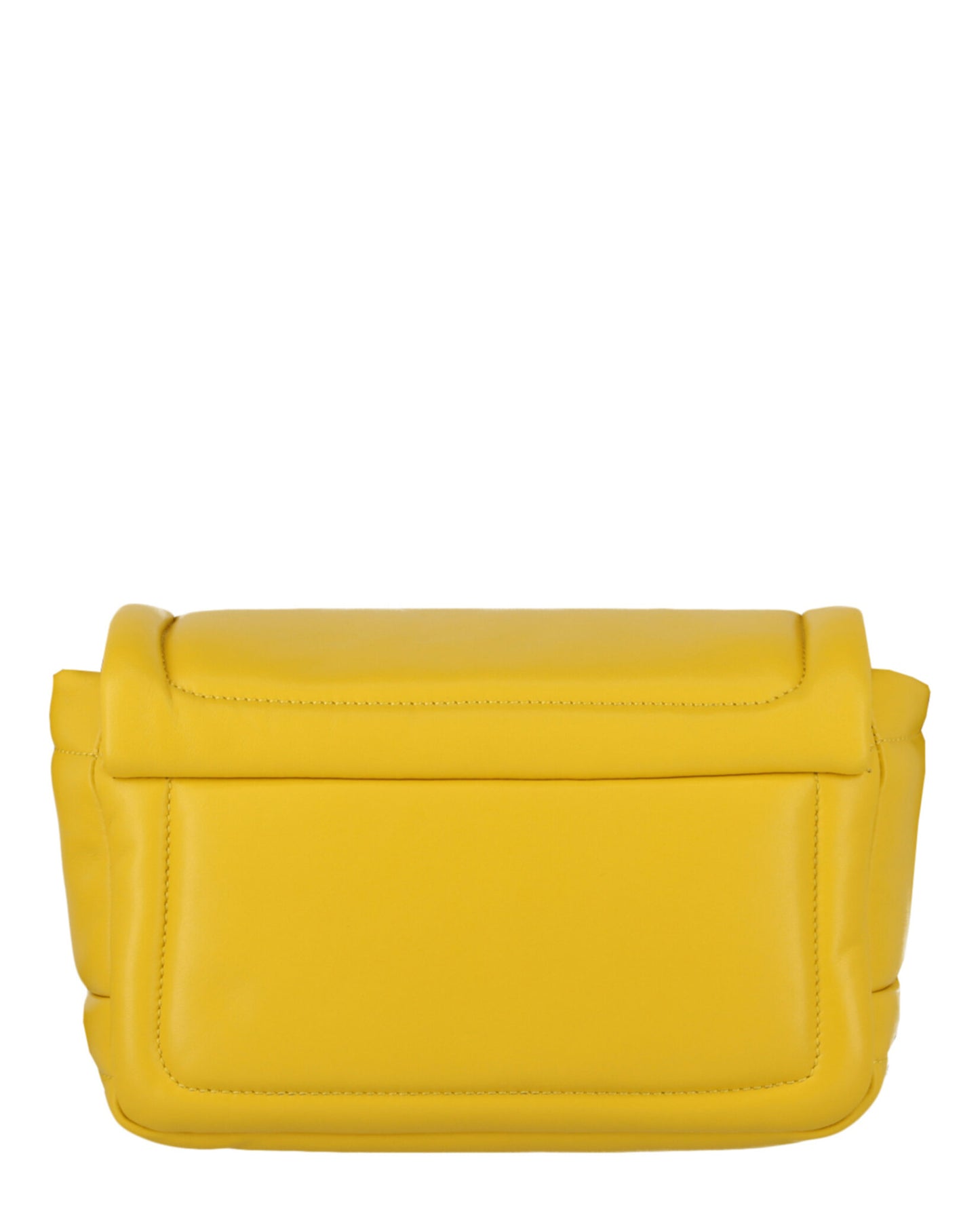 title:Moschino Balloon Lettering Crossbody Bag;color:Yellow