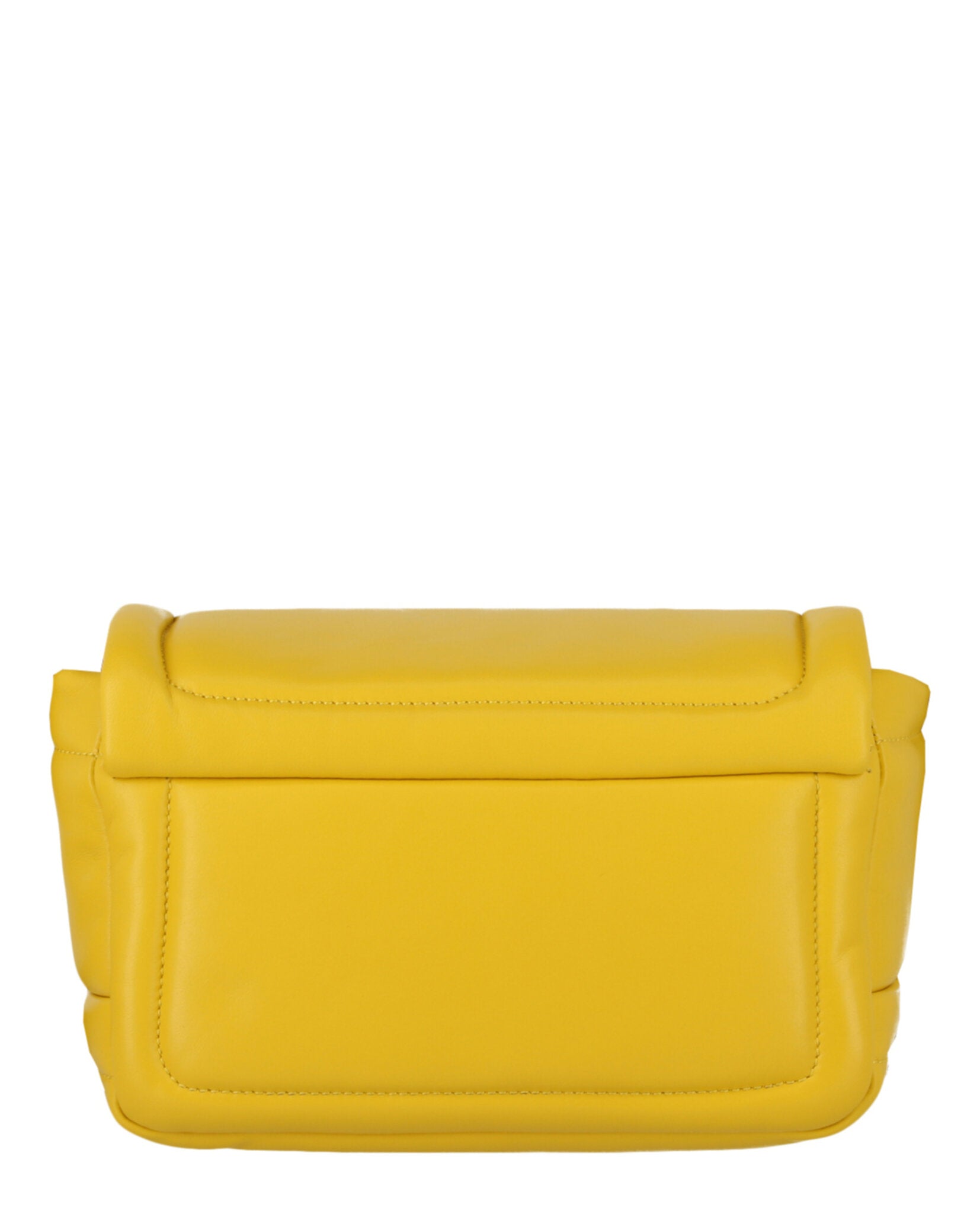 title:Moschino Balloon Lettering Crossbody Bag;color:Yellow