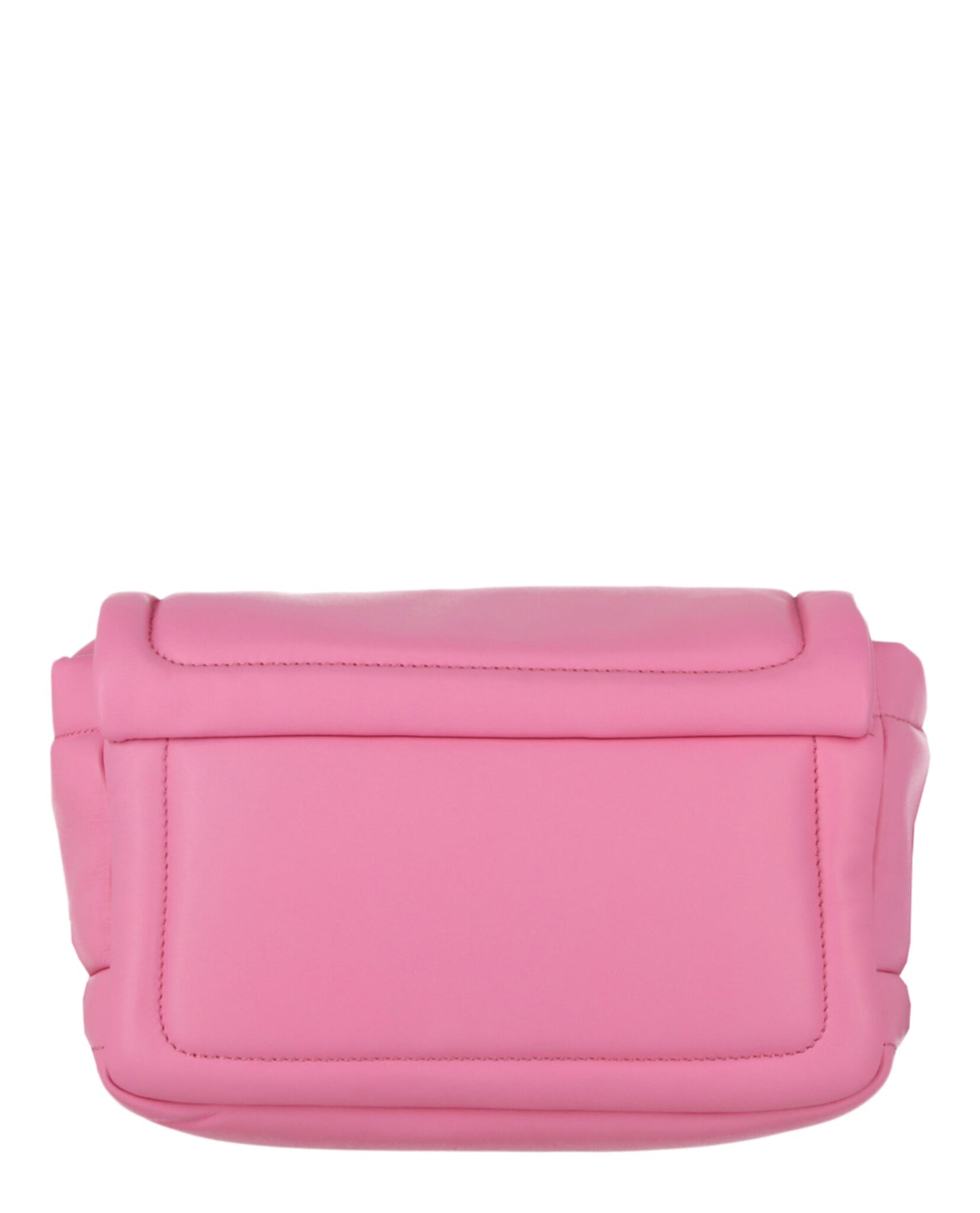 title:Moschino Balloon Lettering Crossbody Bag;color:Fuchsia