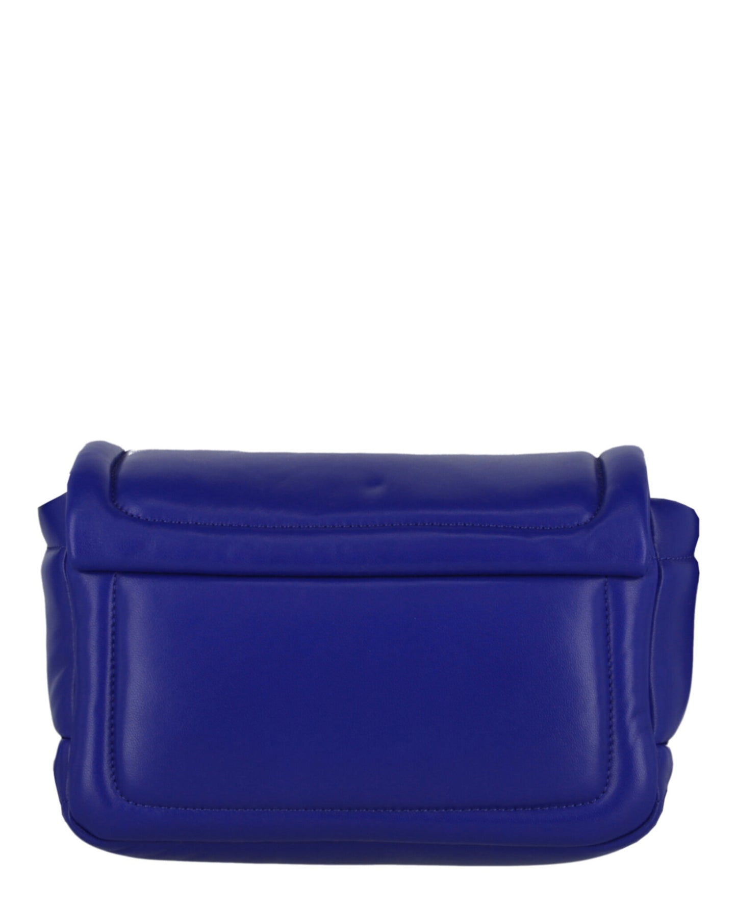 title:Moschino Balloon Lettering Crossbody Bag;color:Blue