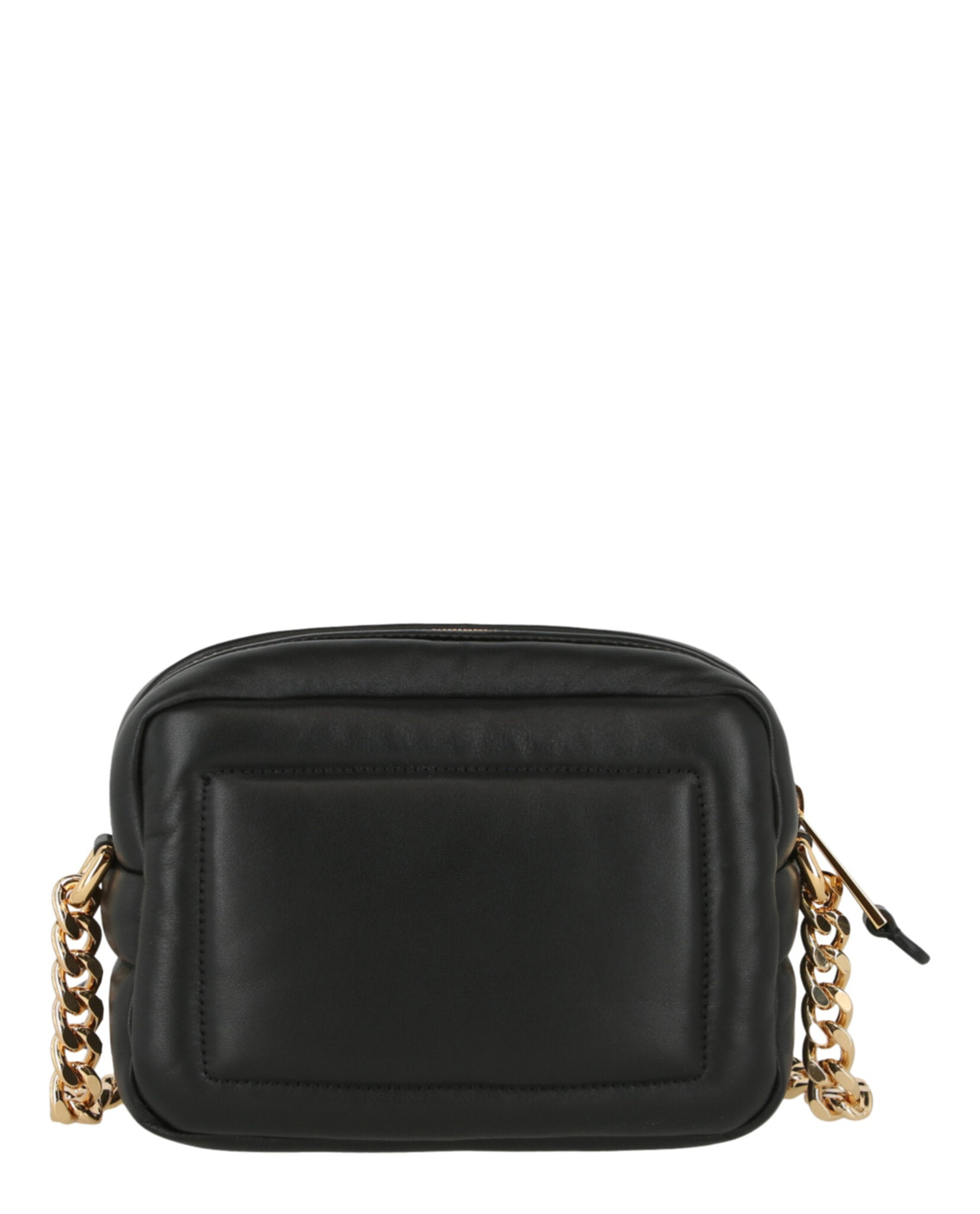 title:Moschino Balloon Lettering Crossbody Bag;color:Fantasy Print Black 2