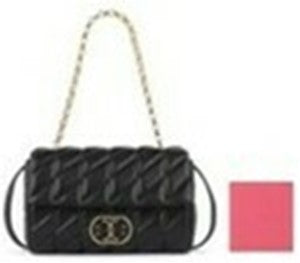 title:Moschino Quilted Shoulder Bag;color:Light Pink