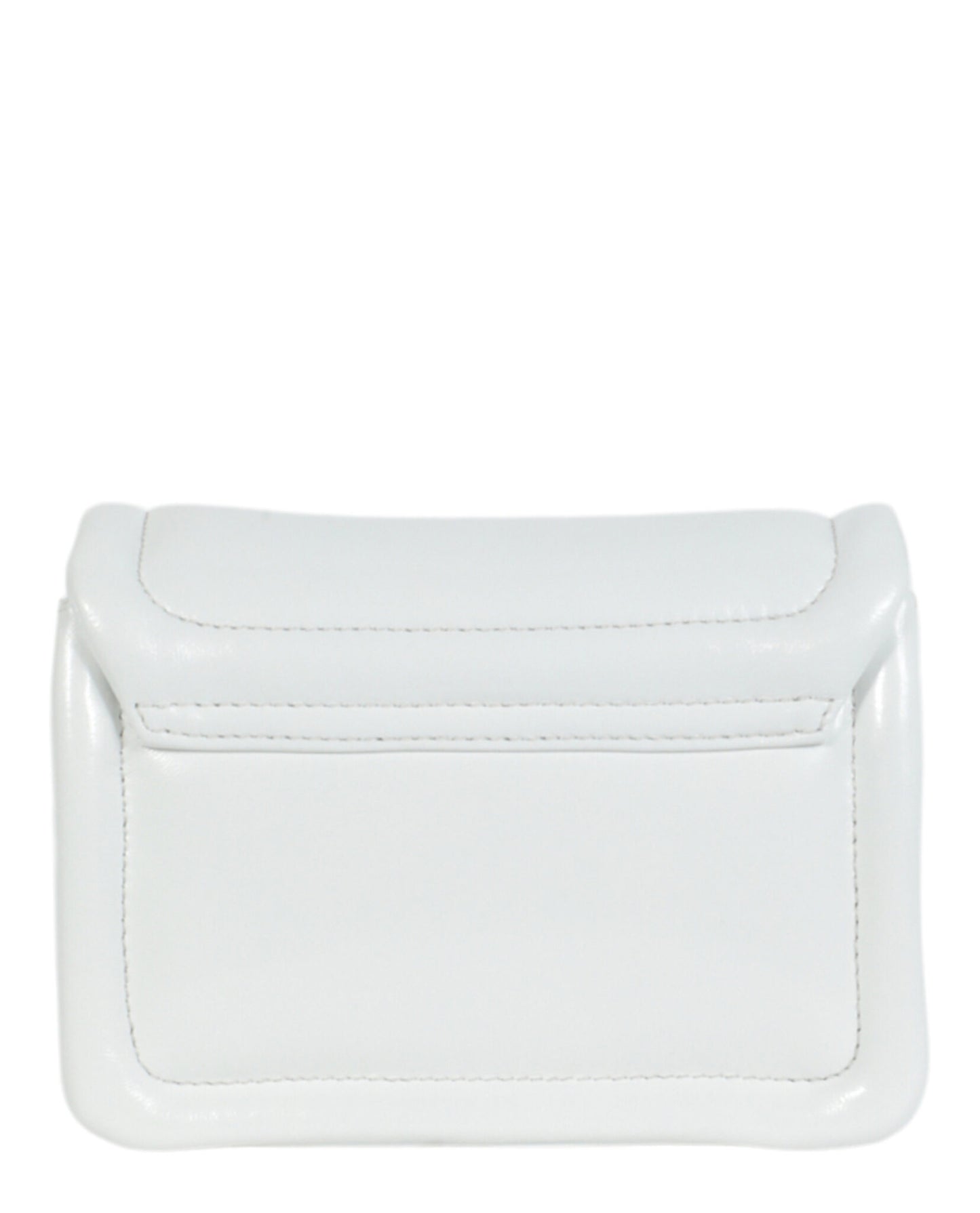 title:M Balloon Shoulder Bag;color:White