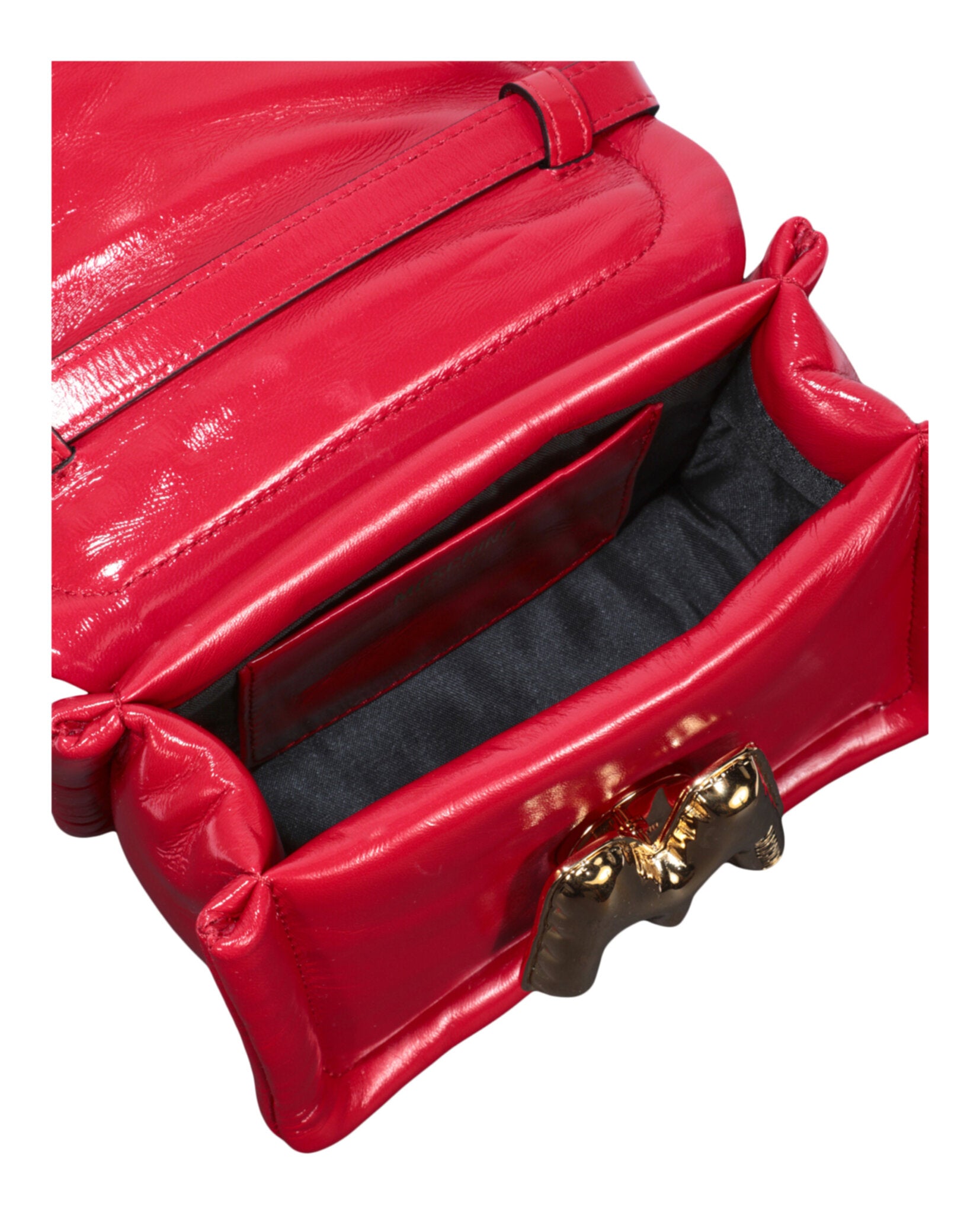 title:M Balloon Shoulder Bag;color:Red