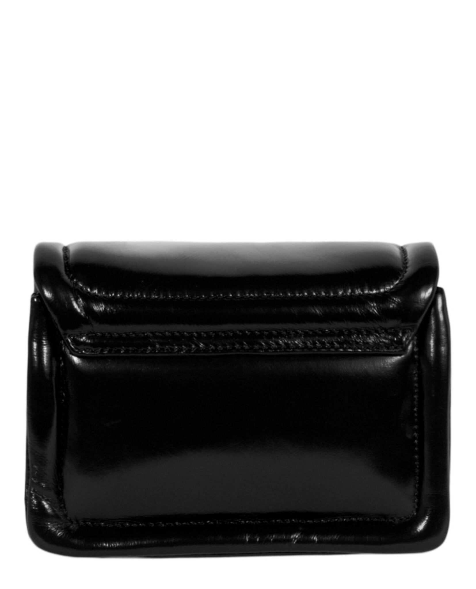 title:M Balloon Shoulder Bag;color:Black