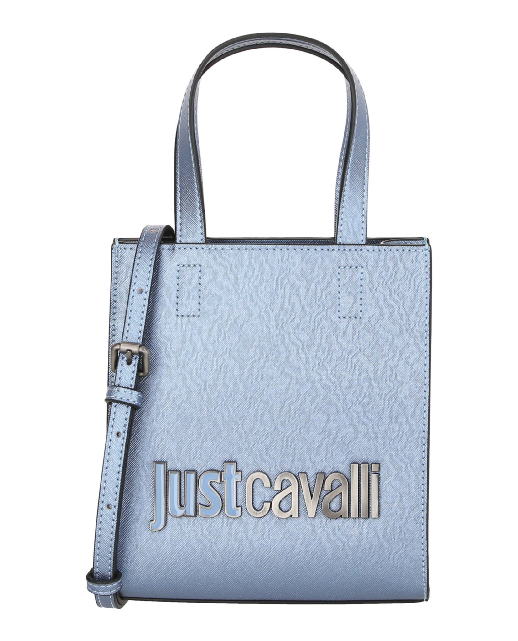 title:Logo Tote;color:Cameo Blue