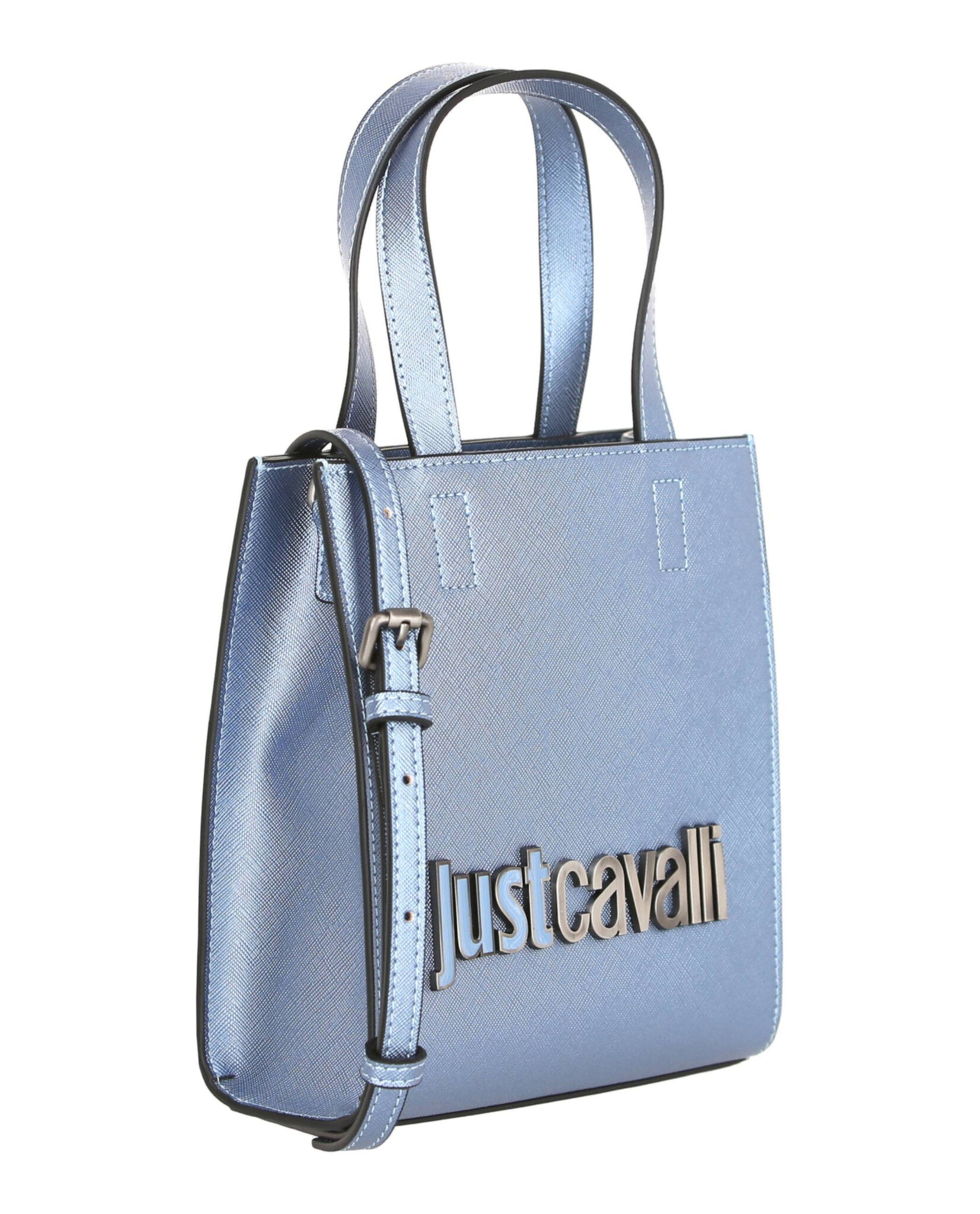 title:Logo Tote;color:Cameo Blue