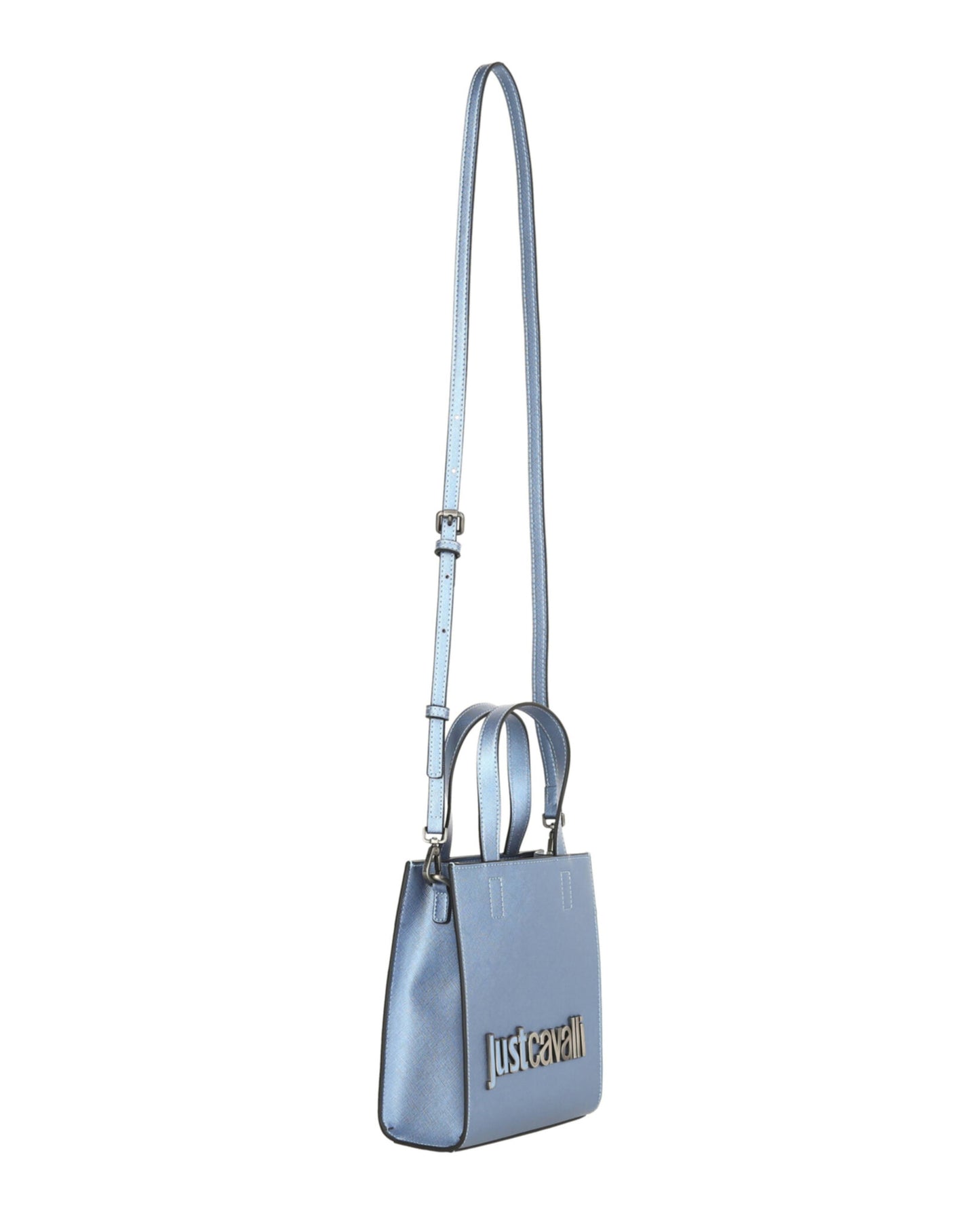 title:Logo Tote;color:Cameo Blue