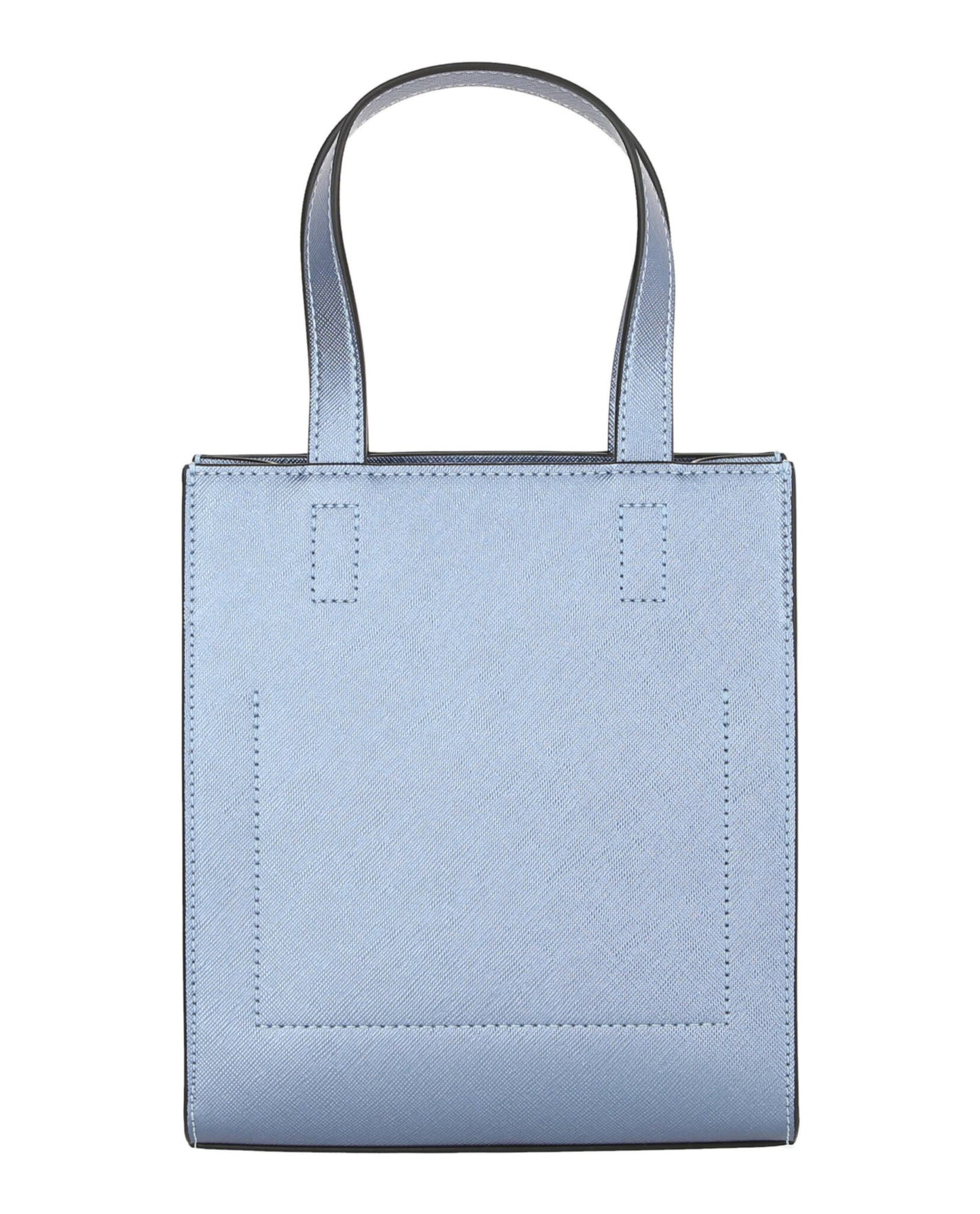 title:Logo Tote;color:Cameo Blue