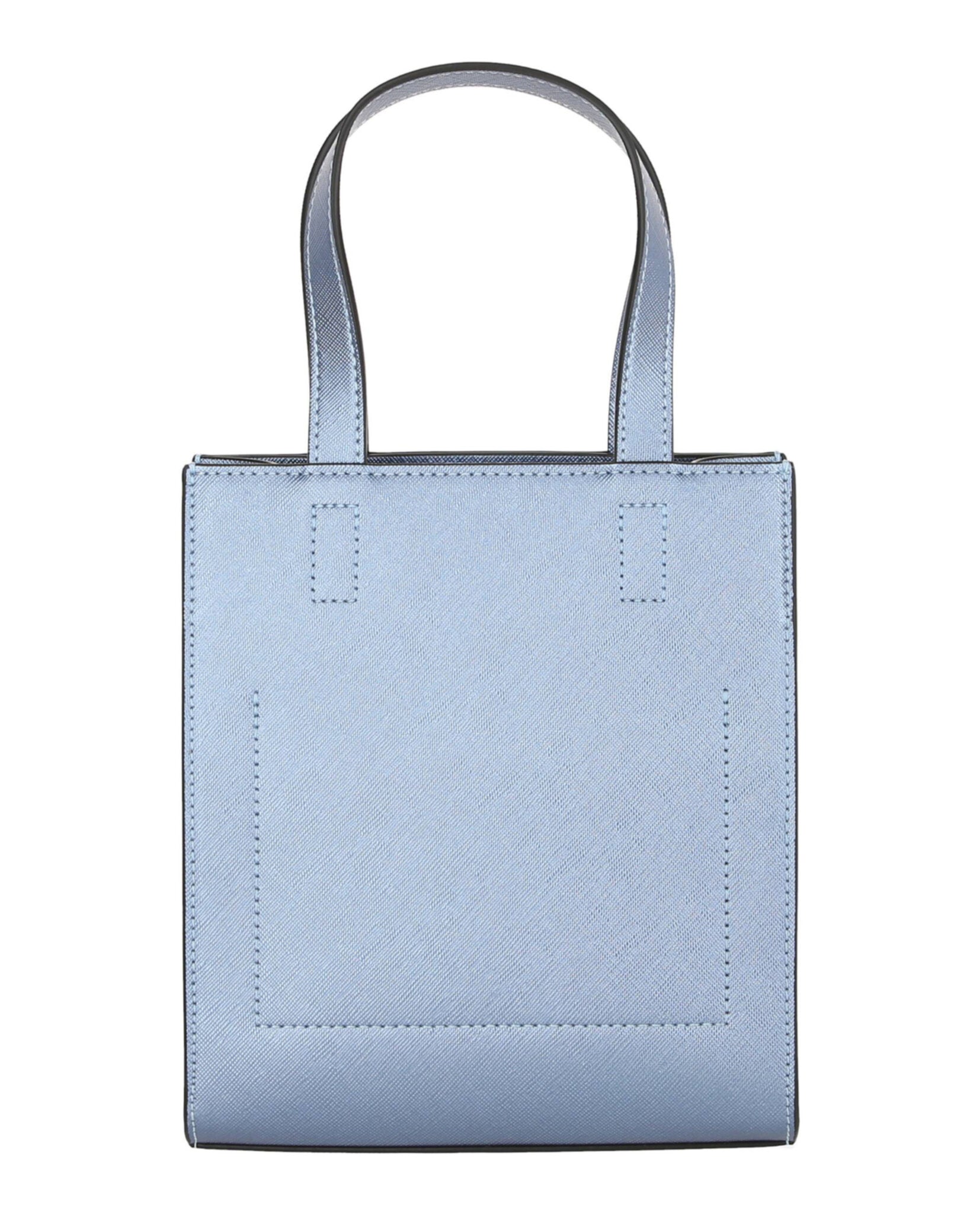 title:Logo Tote;color:Cameo Blue