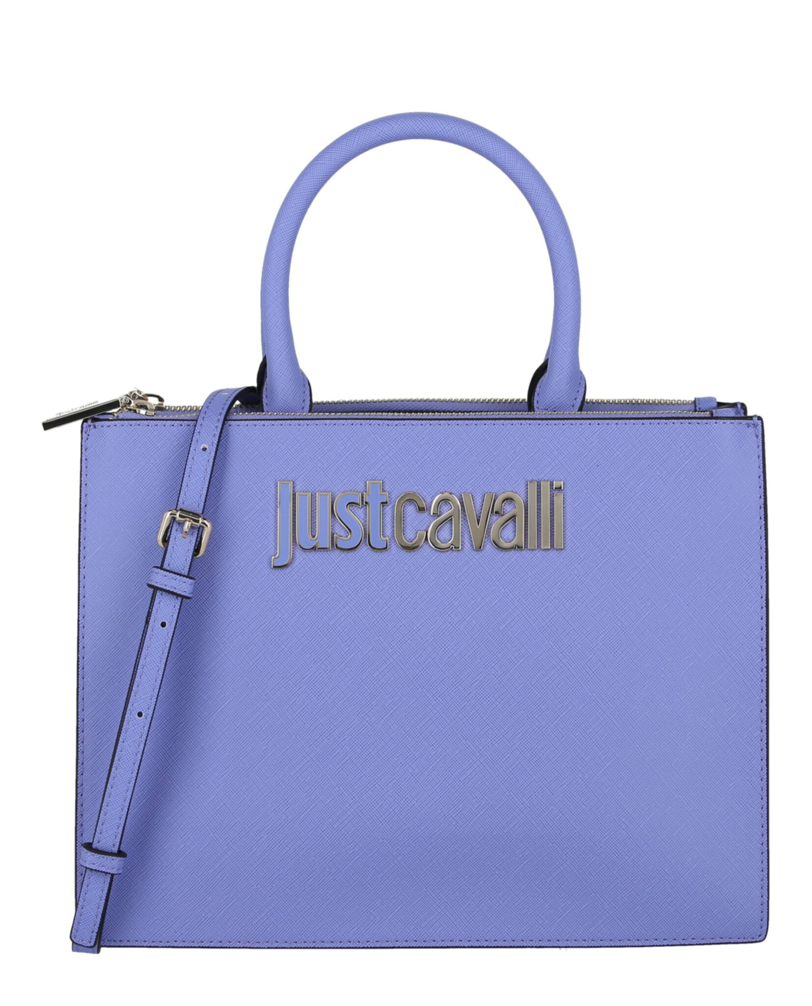 title:Logo Shoulder Bag;color:Violet