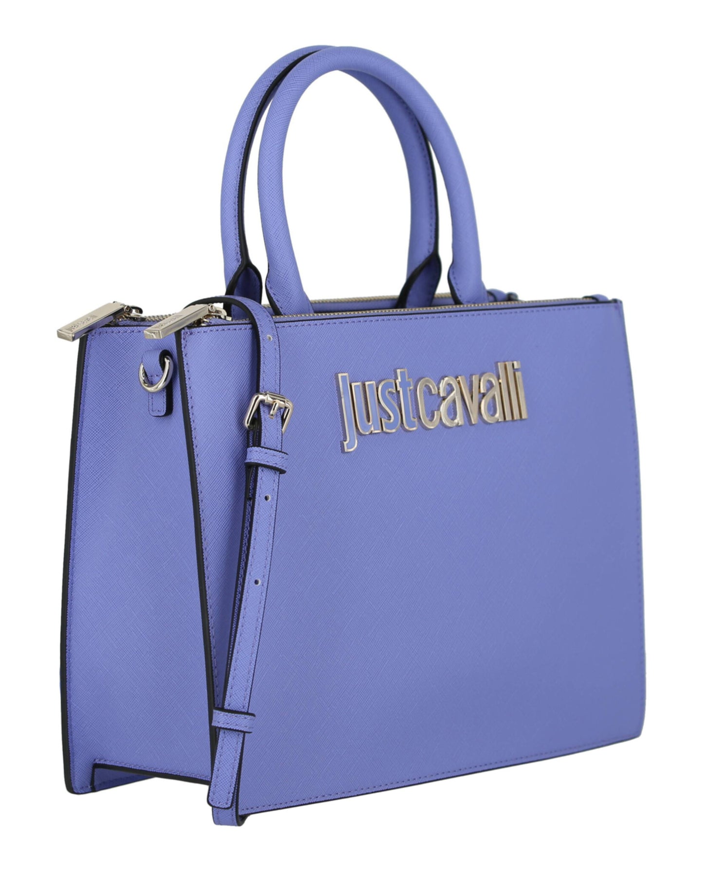 title:Logo Shoulder Bag;color:Violet