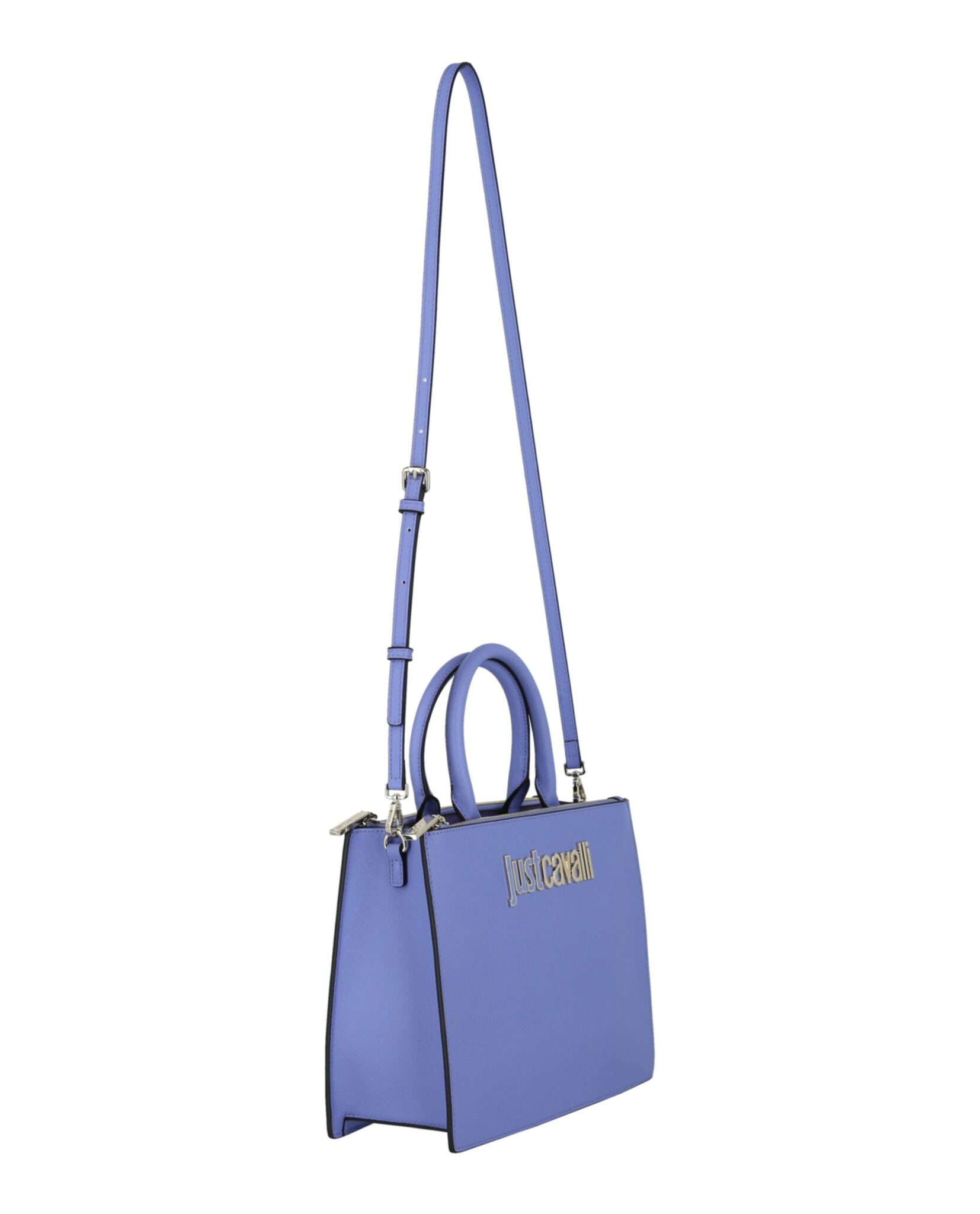 title:Logo Shoulder Bag;color:Violet