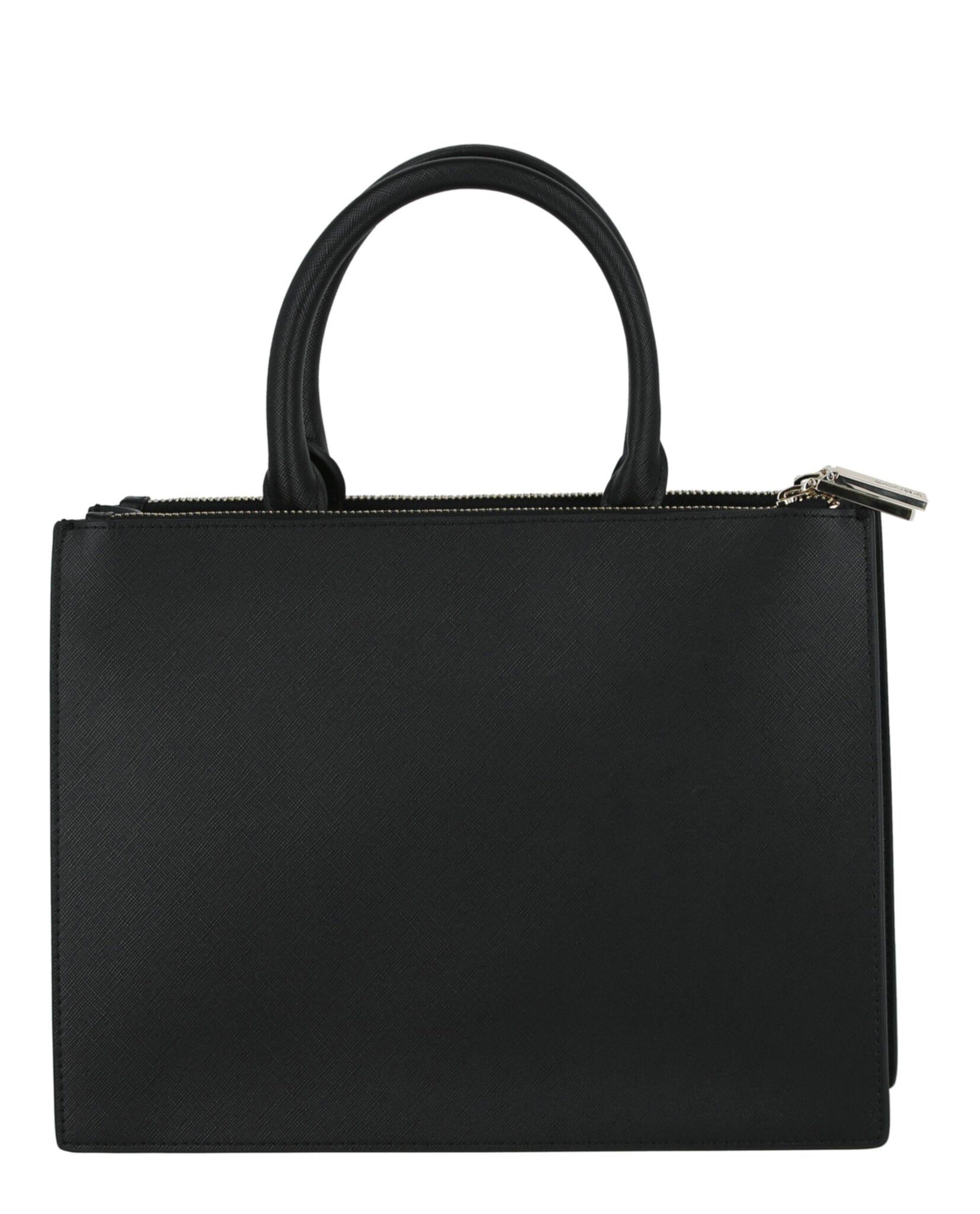 title:Logo Shoulder Bag;color:Black